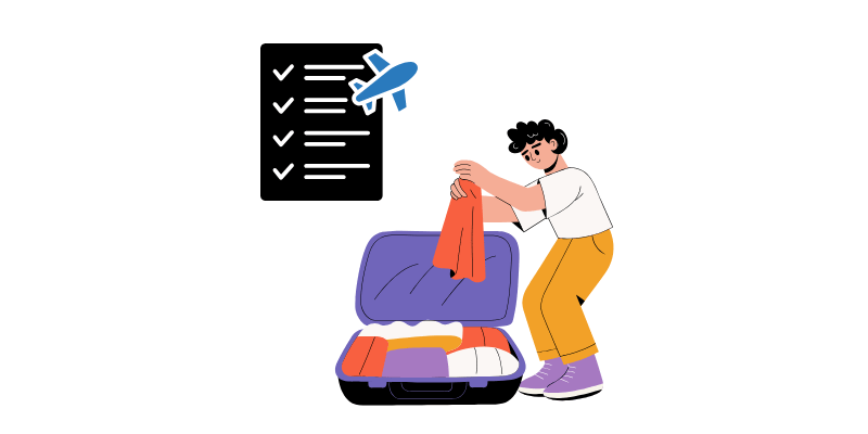 여름휴가 준비물 체크리스트｜초보자도 안 빠뜨리는 완벽 준비법