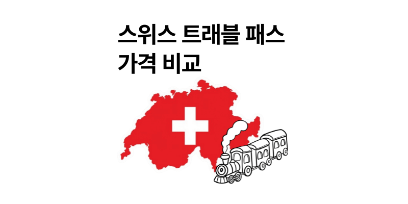 스위스 트래블 패스 가격 비교 할인 혜택 받는 팁 (1등석 vs 2등석)