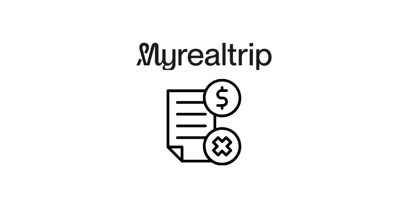 마이리얼트립 취소 수수료 환불 1분 만에 끝