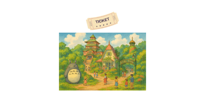 나고야 지브리파크 예약 방법 피켓팅 성공팁 2026년