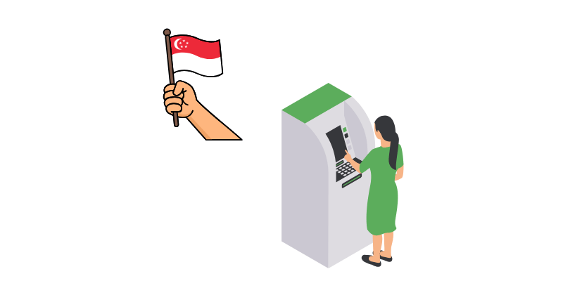 싱가포르 트래블월렛 ATM 출금 수수료 0원 무료 방법