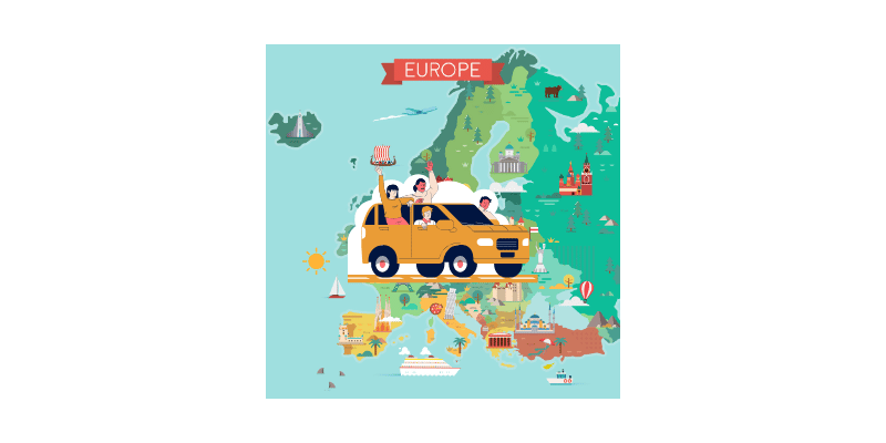 유럽 렌트카 여행 실제 비용 가격 비교 장단점 정리 2026