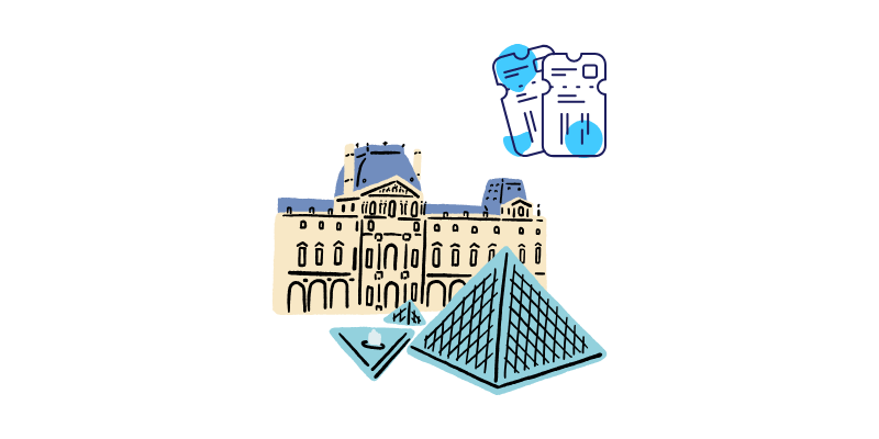 파리 뮤지엄패스 2일권 vs 4일권 코스 가격 비교 할인 예약 팁