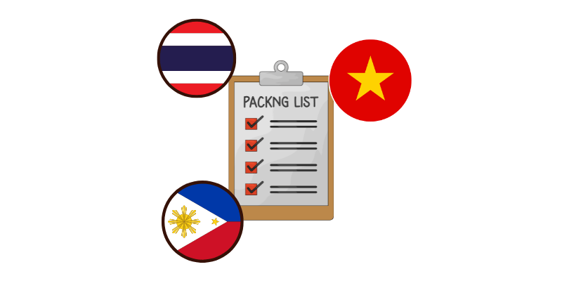 동남아 여행 준비물 호텔 예약 체크리스트 2026년 최신