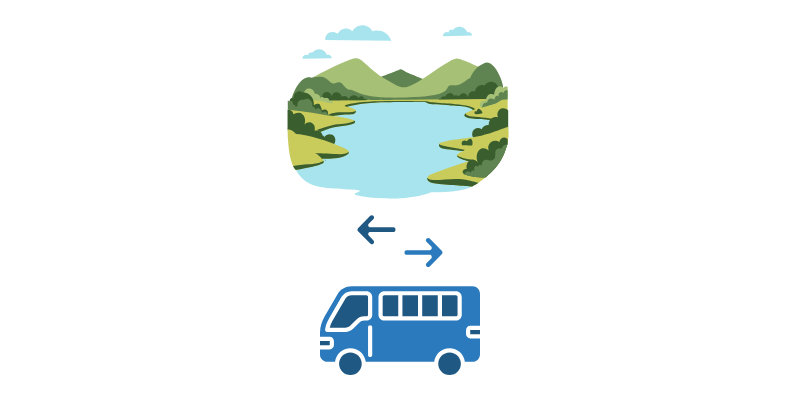 밴프 모레인 레이크 셔틀 버스 예약 방법 피켓팅 성공팁