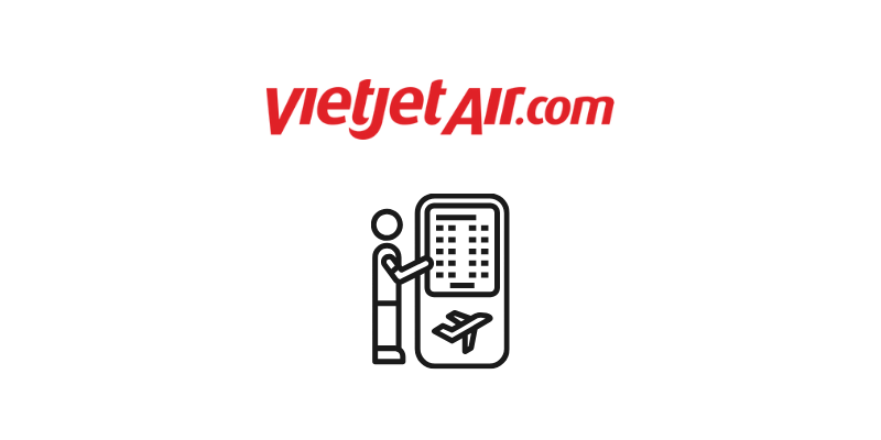 비엣젯 셀프 체크인 방법 온라인 명당 좌석 지정하는 5분 팁