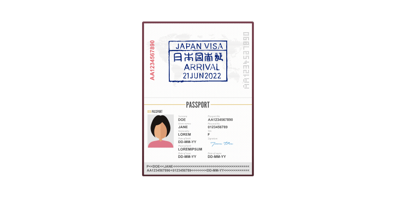 일본여행 여권 만료기간 3개월? 6개월? 정확한 확인 방법