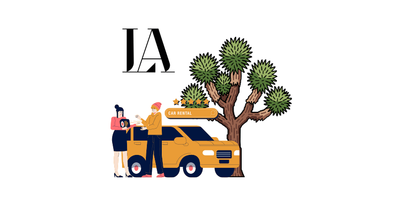 미국 LA 조슈아트리 렌트카 고민? 허츠 클룩 예약 후기