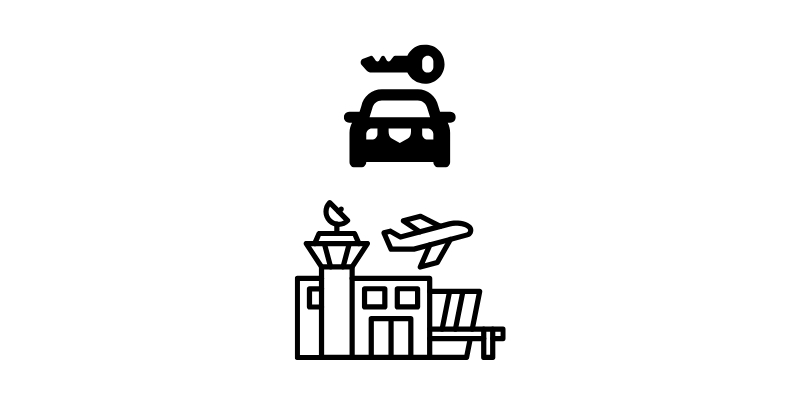 LA공항 렌트카 SIXT 예약 및 픽업 이용 후기 (추가금 발생)