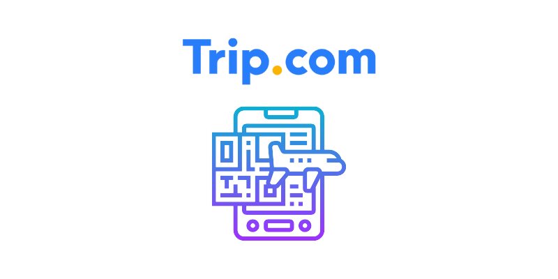 트립닷컴 전자항공권 5분 만에 영문 이티켓 발급 방법