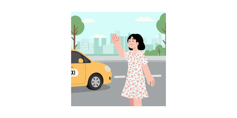 실패 없는 일본 택시 잡는법 어플 4가지 상황별 비교