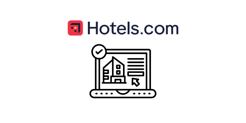 호텔스닷컴 예약확인서 안올때? 비회원 바우처 출력 방법