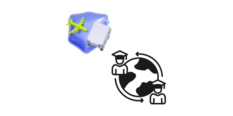 교환학생 여행자 보험 유학 비교 가입 전 3개월 기준 확인