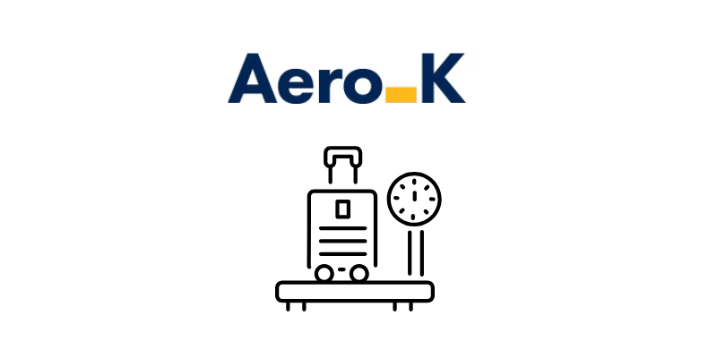 에어로케이 기내 수하물 규정, 무조건 통과하는 무게 크기