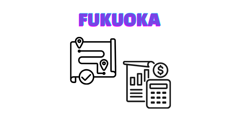후쿠오카 1박2일 경비 및 현실적인 주말여행 일정 코스 정리