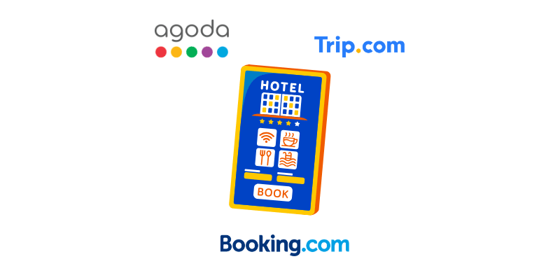 10만원 아낀 싱가포르 호텔 예약 아고다 부킹 및 트립닷컴 비교