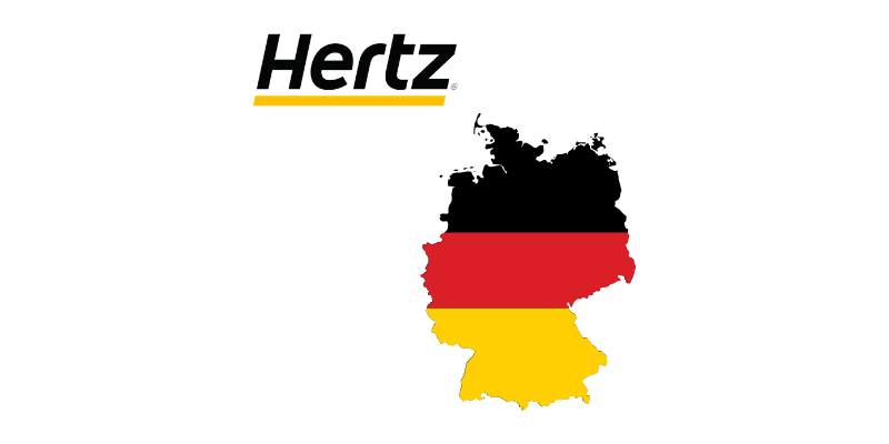 독일 프랑크푸르트 공항 렌트카 허츠 픽업 방법 5단계