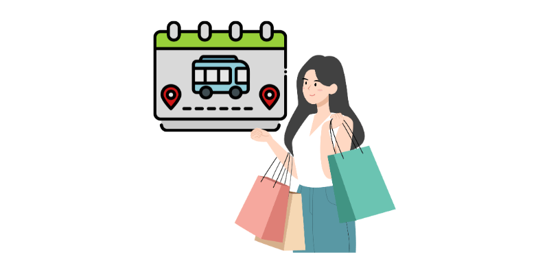 라로카빌리지 셔틀 예약 방법 15% 할인코드 받은 후기