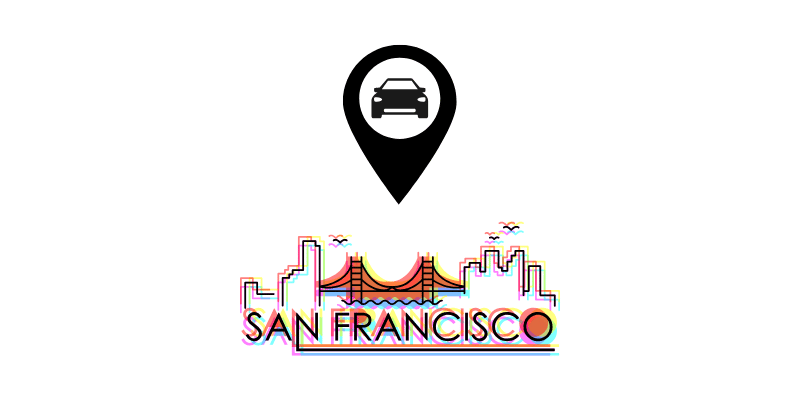 샌프란시스코 공항 렌트카 예약 가격, 10분 만에 픽업 방법