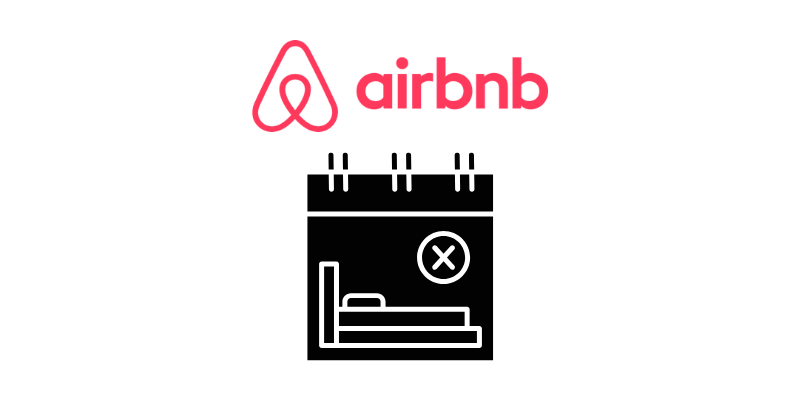 에어비앤비 예약 취소 수수료 100% 전액 환불 방법