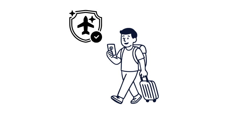 여행자 보험 당일 가입 방법, 출국 1시간 전 보장 받은 후기