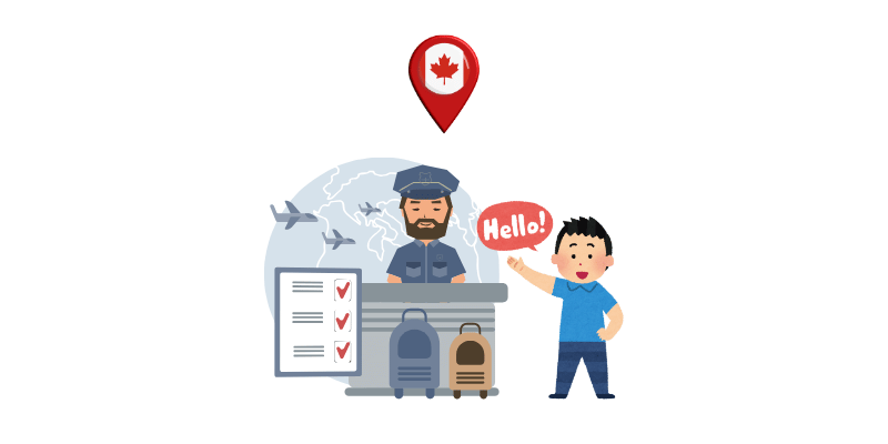 캐나다 입국심사 초스피드 후기, 7달러 공식 eTA 발급 방법